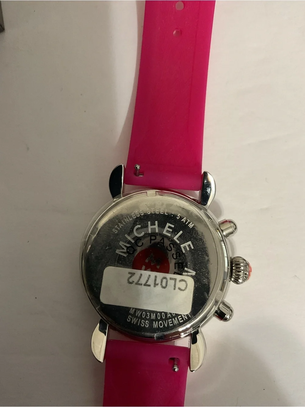 Michele Watch CSX Carousel